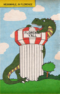 Florence Y’all Water Tower Under T-Rex Attack Artwork