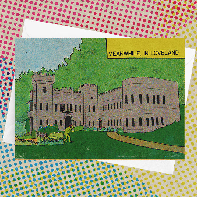 Loveland Frogman Greeting Card