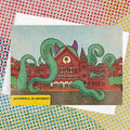 Cincinnati Music Hall Octopus Attack Greeting Card