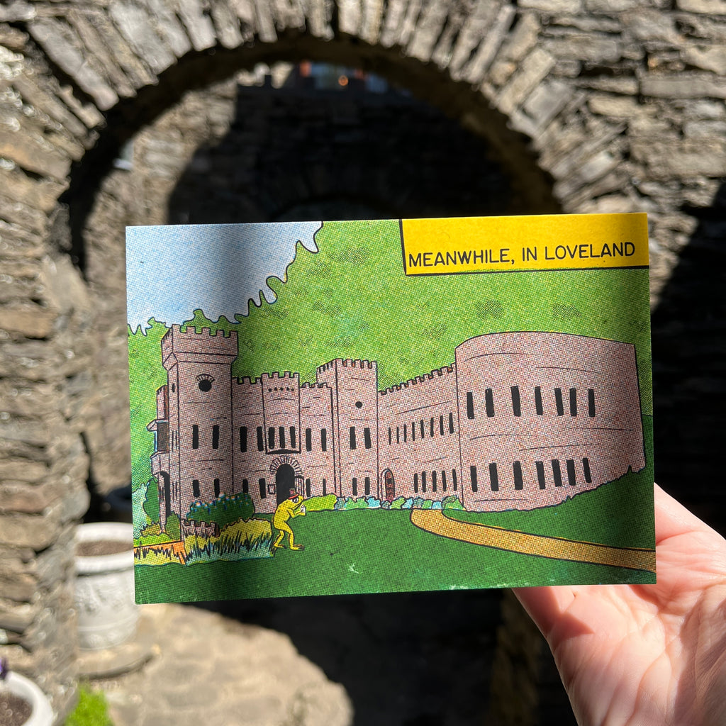 Loveland Frogman Greeting Card