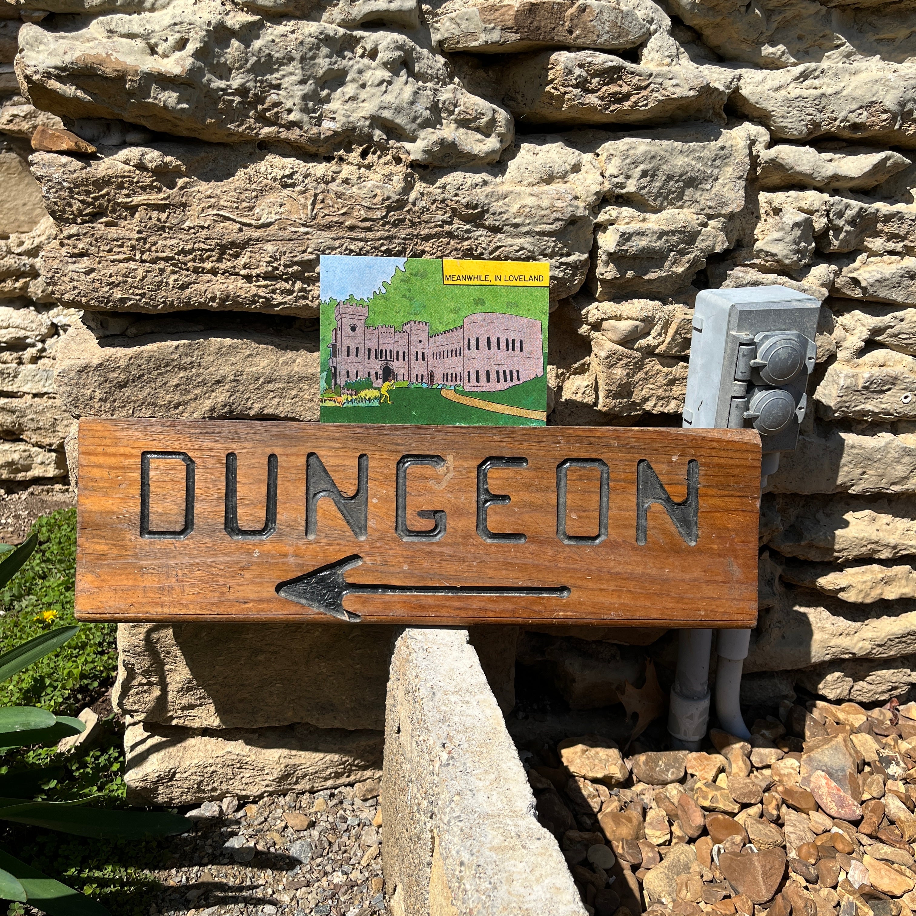 Loveland Frogman Greeting Card