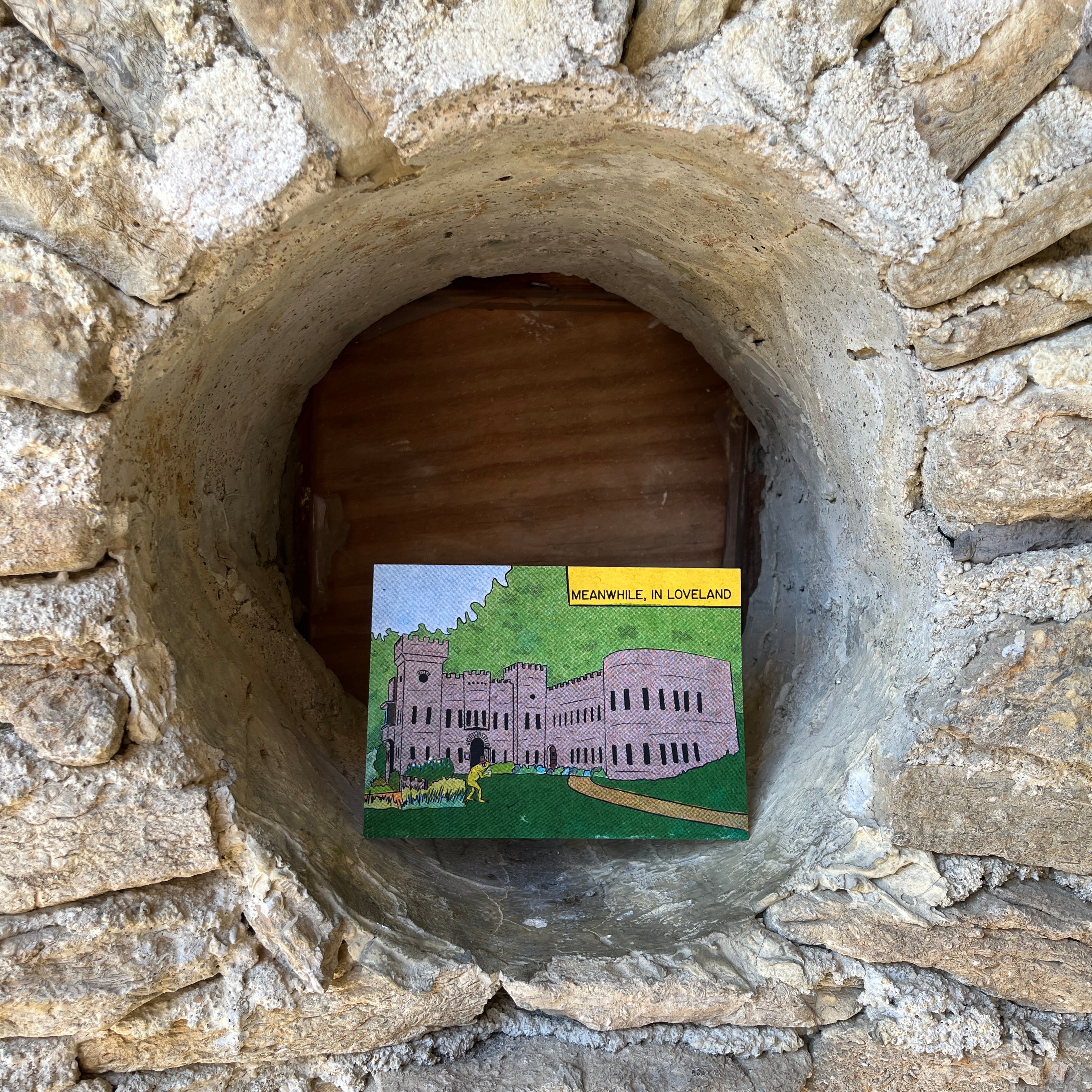 Loveland Frogman Greeting Card