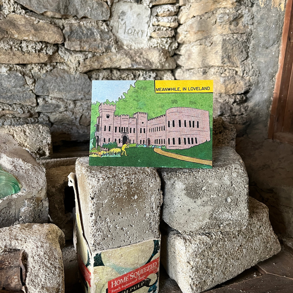 Loveland Frogman Greeting Card