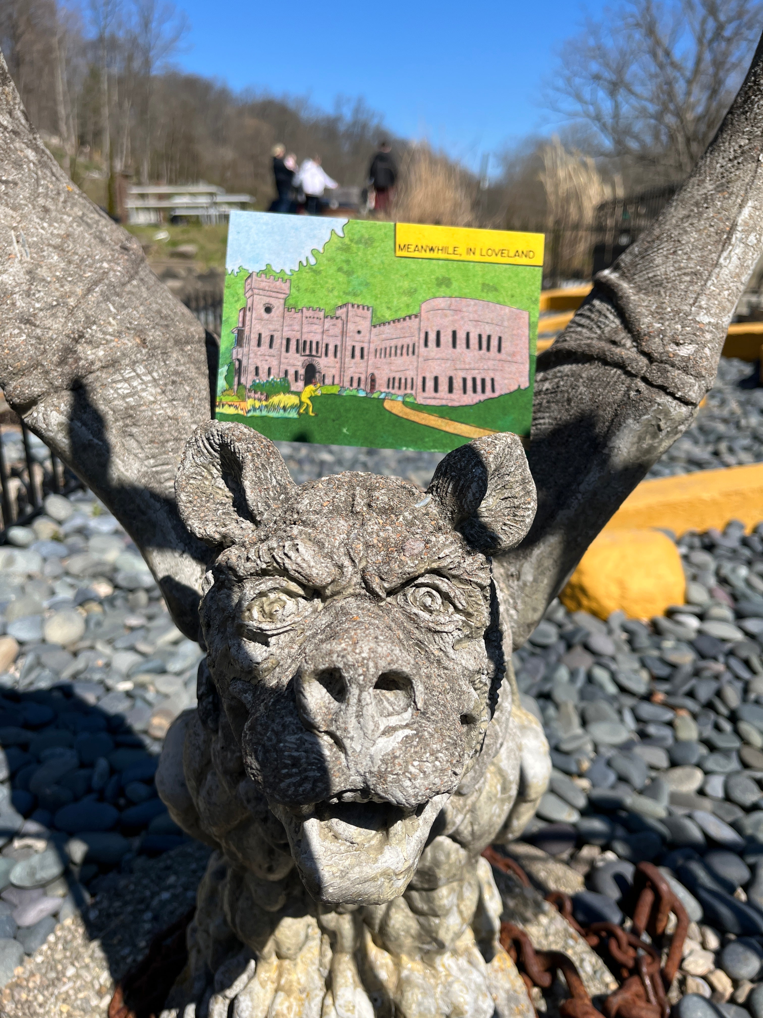 Loveland Frogman Greeting Card