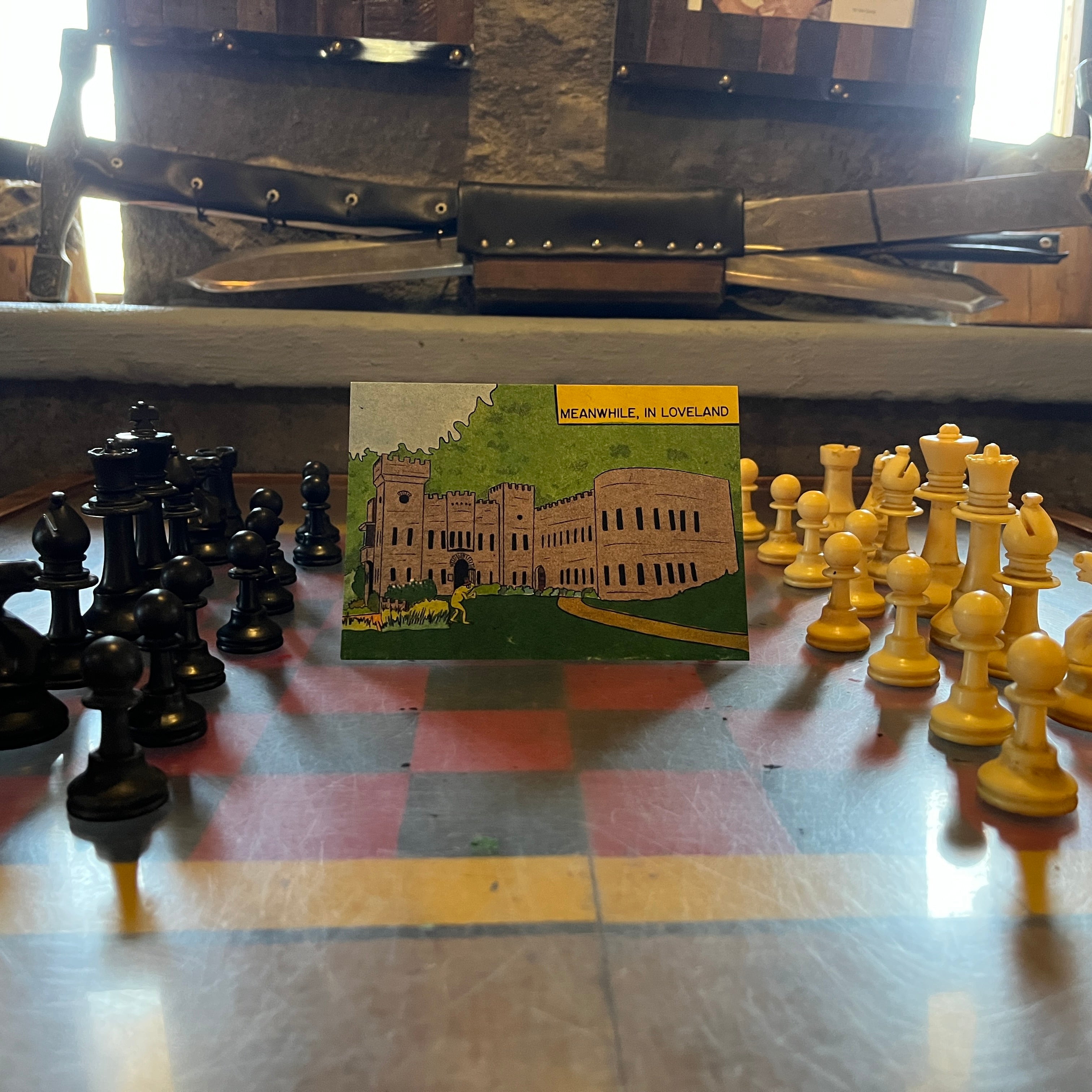 Loveland Frogman Greeting Card